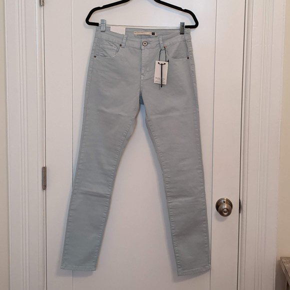 NWT Obviously Elemental Skinny Jeans in Buttermint - Picture 5 of 14